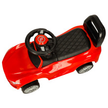 Jeździk auto czerwony