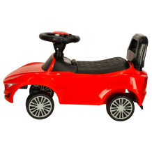 Jeździk auto czerwony