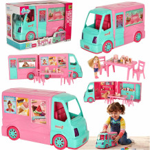 Kamper food truck lalki