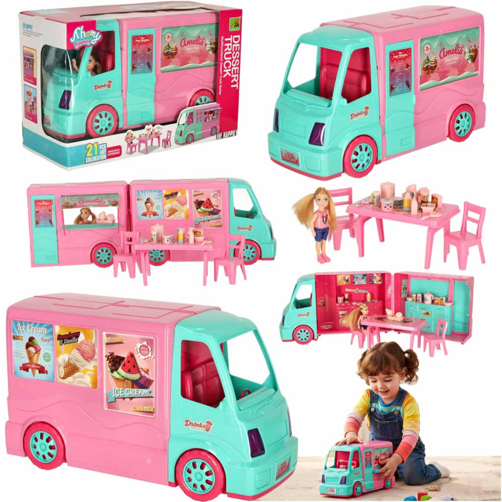 Kamper food truck lalki