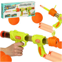 Pistolet na kulki zielony