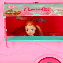 Kamper food truck lalki