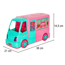 Kamper food truck lalki