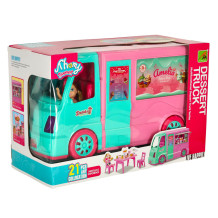 Kamper food truck lalki