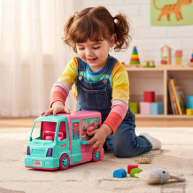 Kamper food truck lalki