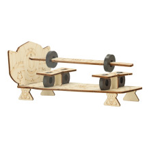 Zestaw magnetyczny 4w1