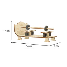 Zestaw magnetyczny 4w1