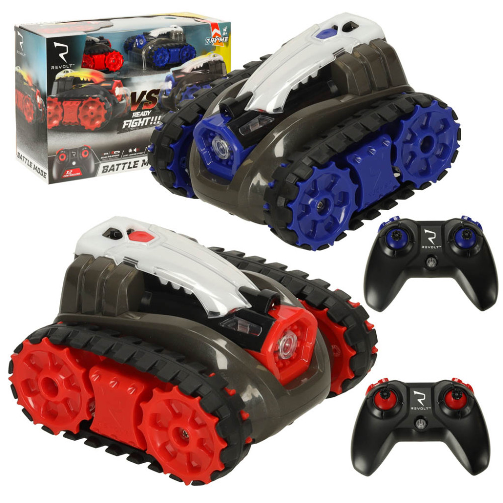 Czołgi RC Battle