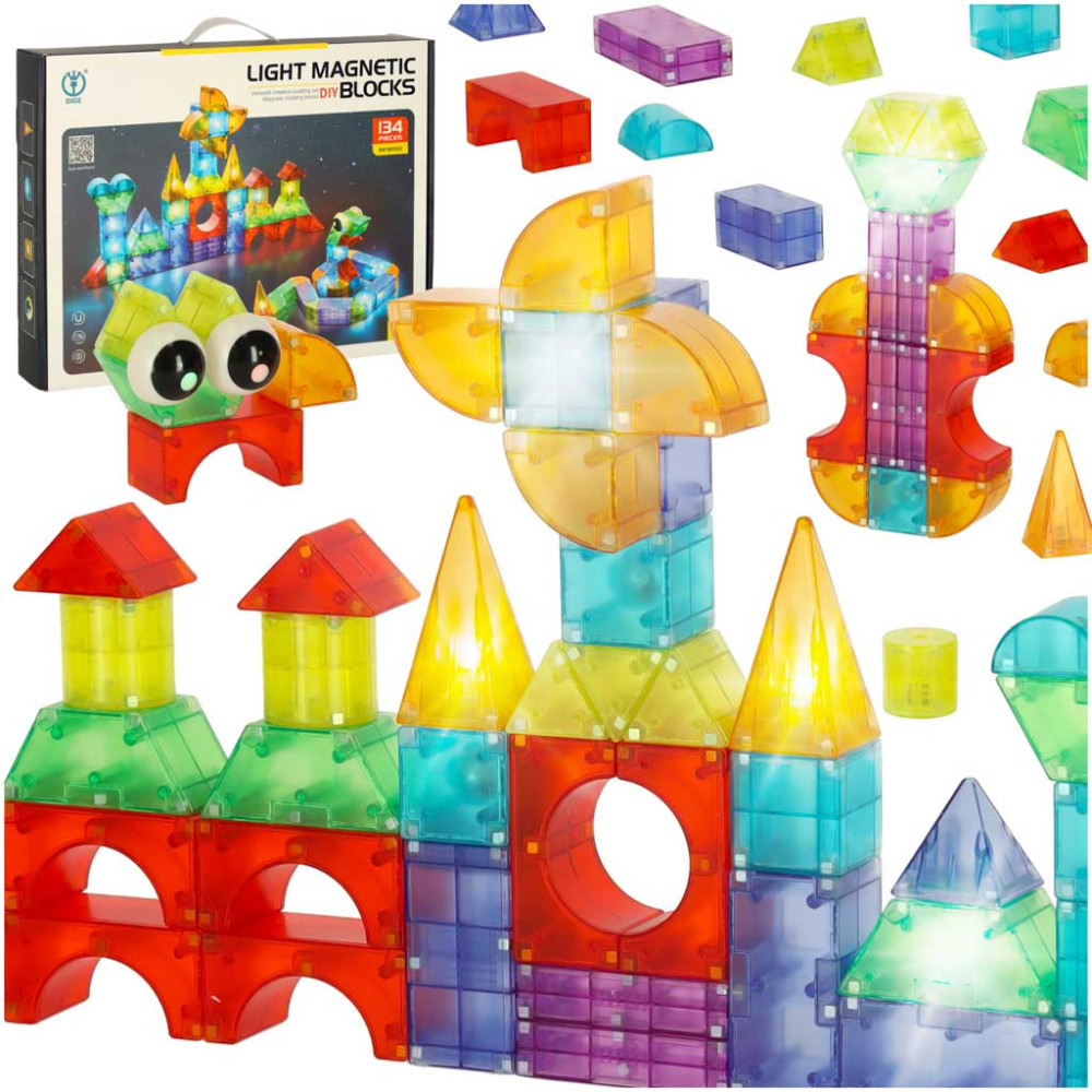 Klocki 3D 134el