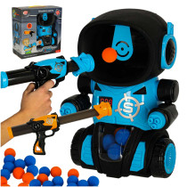 Gra robot 2 pistolety
