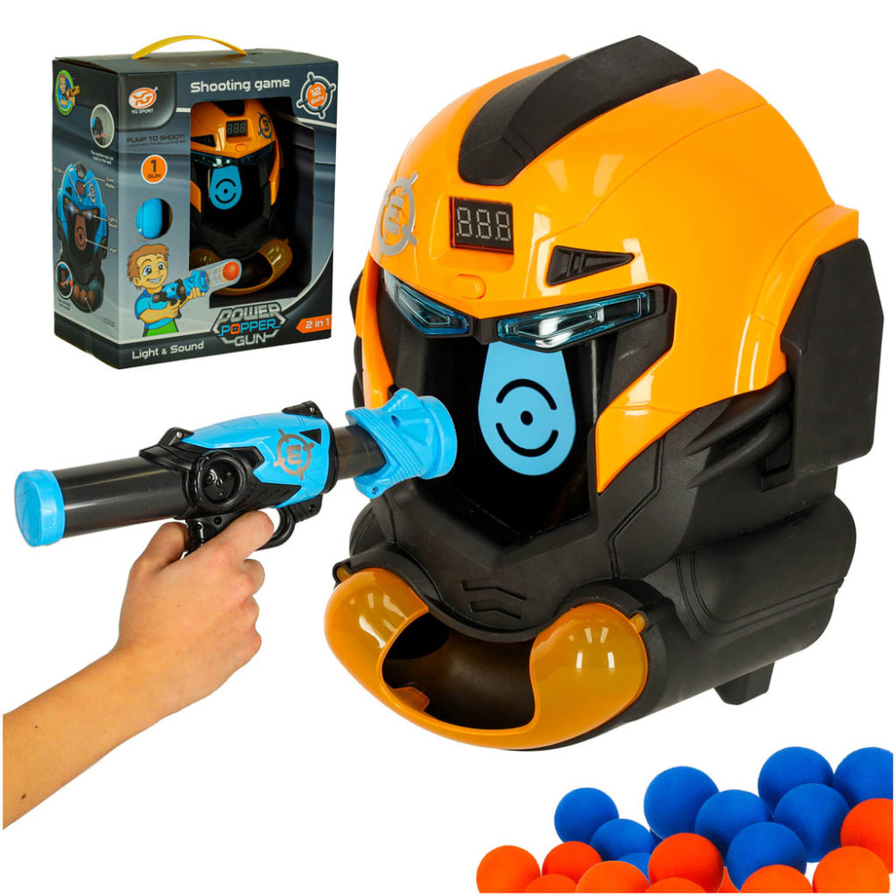 Gra robot strzelanie