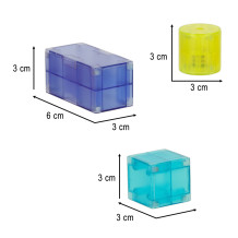 Klocki 3D 134el