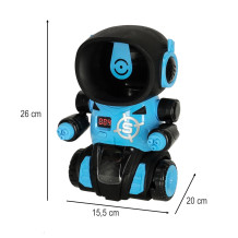 Gra robot 2 pistolety