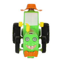Traktor RC zielony