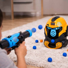 Gra robot strzelanie