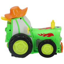 Traktor RC zielony