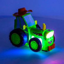 Traktor RC zielony