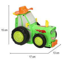 Traktor RC zielony