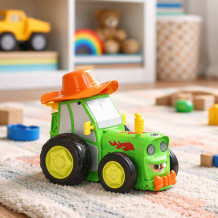 Traktor RC zielony