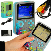 Konsola retro szara