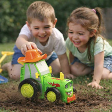 Traktor RC zielony