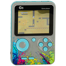 Konsola retro szara