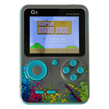 Konsola retro szara