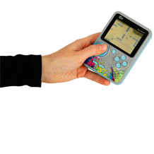 Konsola retro szara