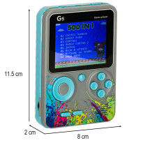 Konsola retro szara