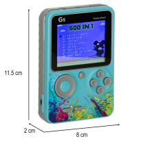 Konsola retro 500 gier