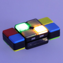 Gra kostka LED