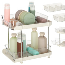 Organizer akrylowy 2-poziom