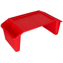 Stolik pod laptopa czerwony