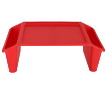 Stolik pod laptopa czerwony