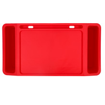 Stolik pod laptopa czerwony