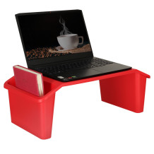 Stolik pod laptopa czerwony