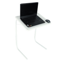 Stolik pod laptopa biały
