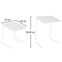 Stolik pod laptopa biały