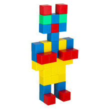Klocki sześcienne 64el
