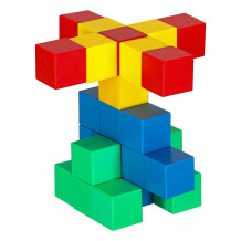 Klocki sześcienne 32el