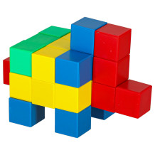 Klocki sześcienne 64el