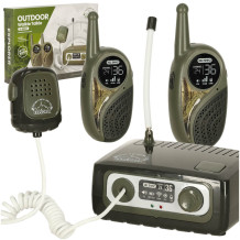 Walkie talkie z centralą
