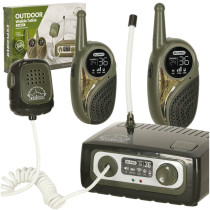 Walkie talkie z centralą