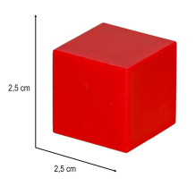Klocki sześcienne 64el