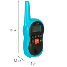 Walkie talkie 3km