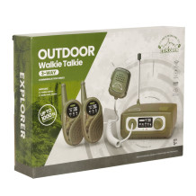 Walkie talkie z centralą