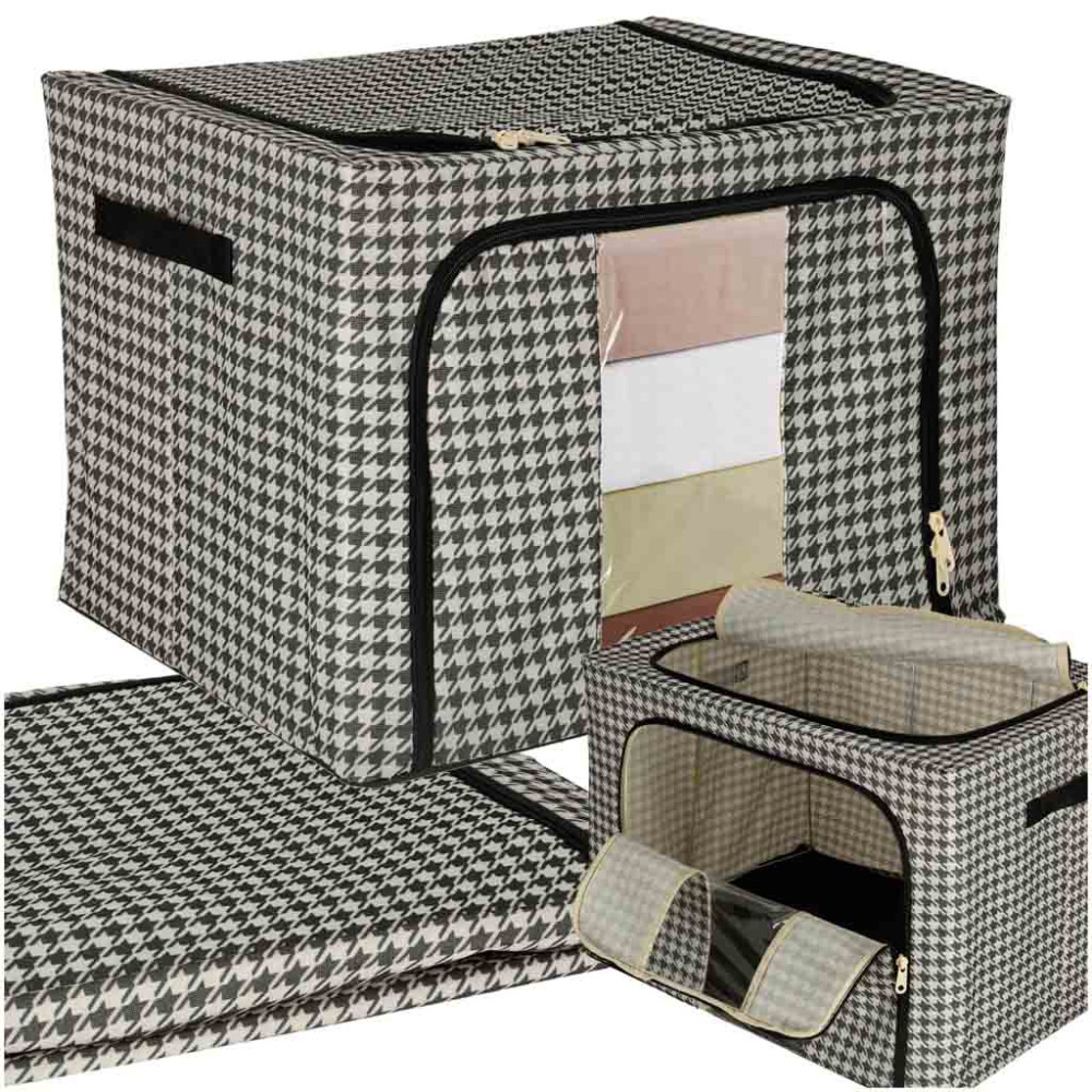 Organizer biało-czarny 100L
