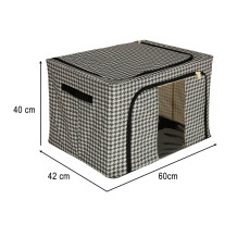 Organizer biało-czarny 100L