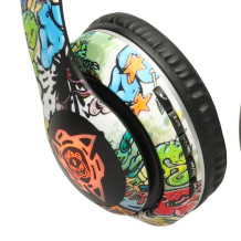 Słuchawki Bluetooth RGB