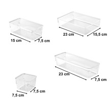 Organizer szuflada 25szt